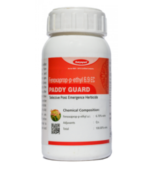 Katyayani Paddy Guard - Fenoxaprop P Ethyl 6.9 % EC 250 ml